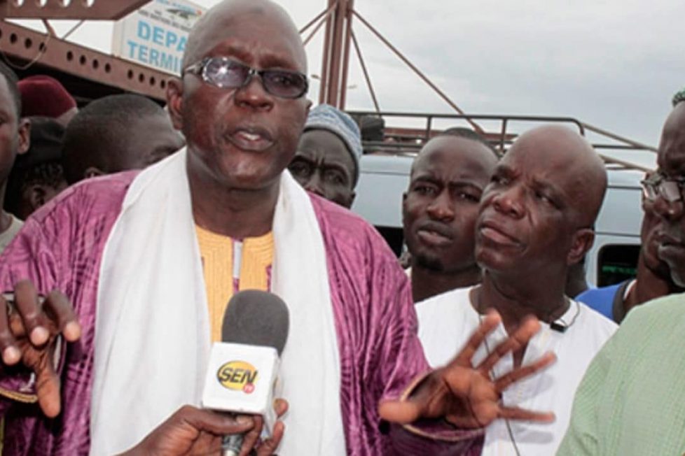 Journée mondiale du Travail: Gora Khouma, Secrétaire général des transporteurs routiers appelle à une grève illimitée