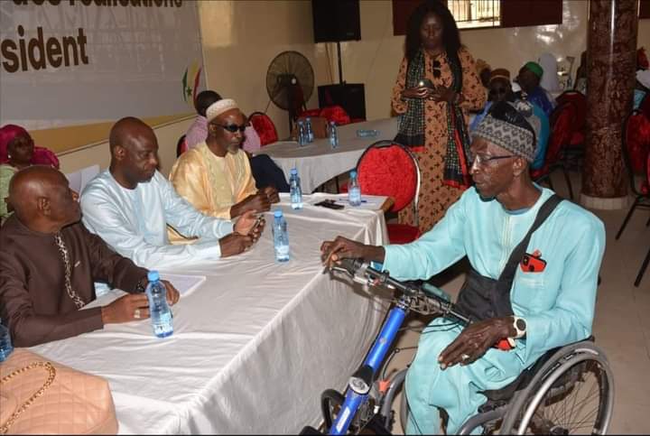 Personnes vivant avec un handicap à Saint-Louis : Mansour Faye pose des actes forts pour leur bien-être