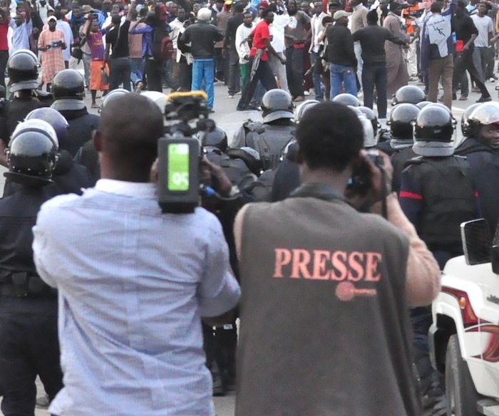 Liberté de la presse: Le Sénégal chute à la 104e place