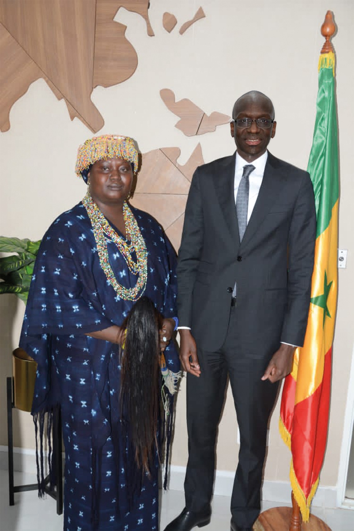 Sur instruction du président de la République, Macky Sall : Abdoulaye Dièye, DG d’AIBD SA, régularise 161 prestataires de l'ex-ADS
