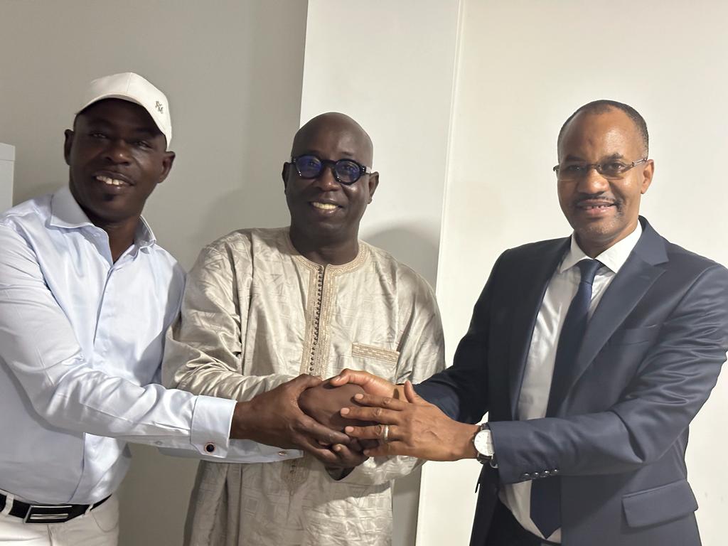 Emedia Invest : Alassane Samba Diop devient le nouveau Directeur général, Boubacar Diallo, le Directeur général adjoint