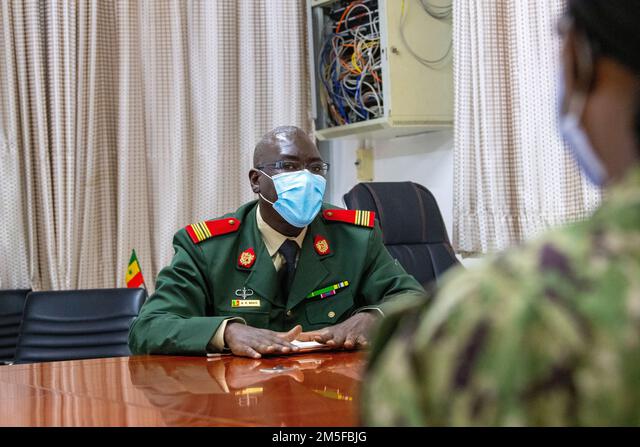 Service de santé des armées:  Médecin-Colonel Pr Abdou Rajack Ndiaye promu Directeur