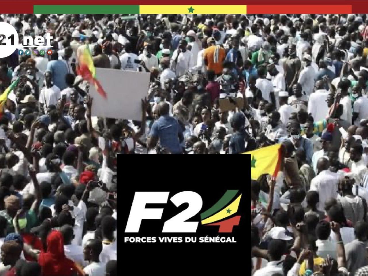 Reconstruction de la démocratie: Le F24 dénonce fermement l'utilisation d'artifices politico-judiciaires