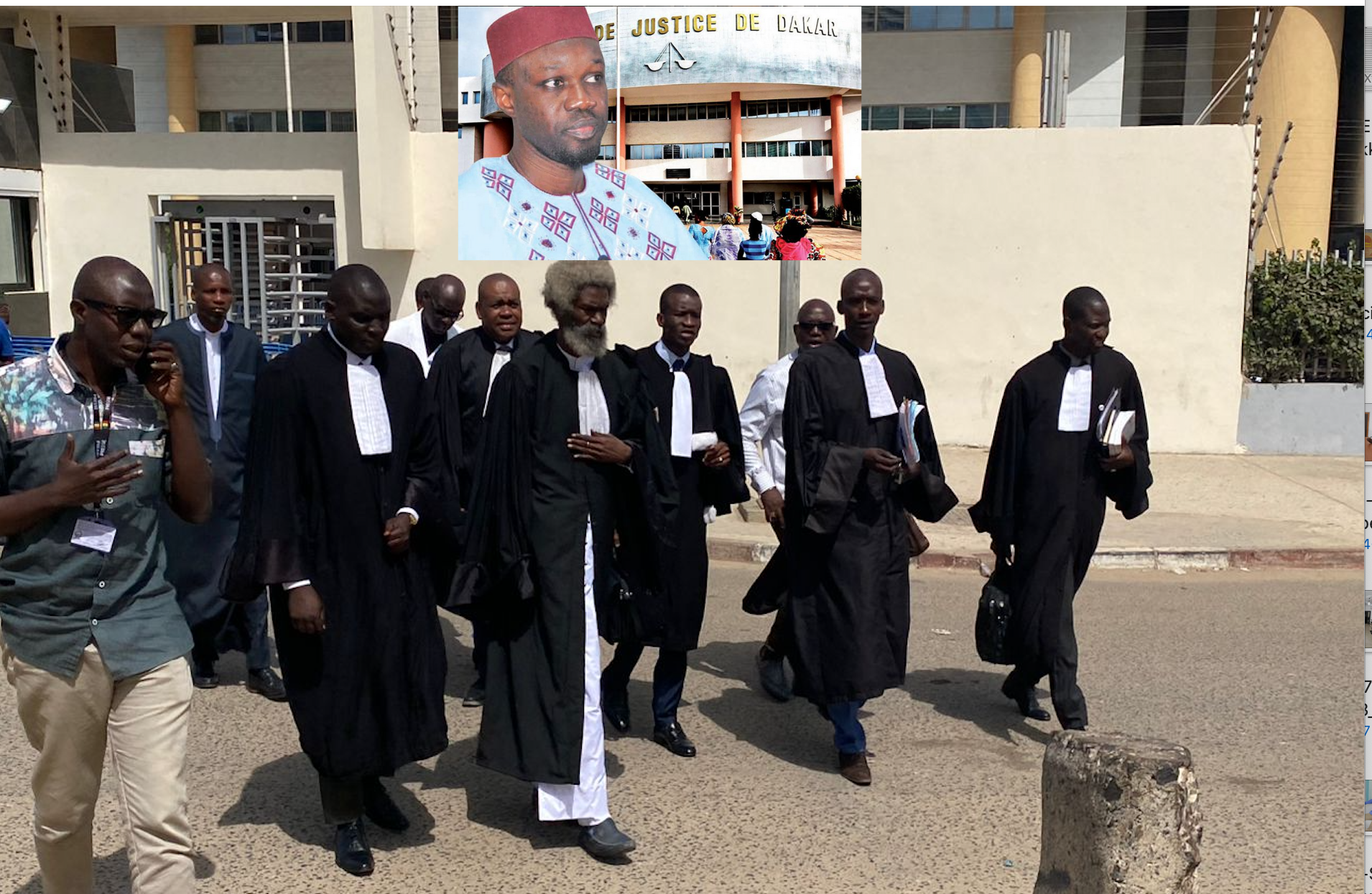 Ousmane Sonko : Malgré son appel à la désobéissance civique, ses avocats introduisent un pourvoi en cassation pour casser le dernier verdict