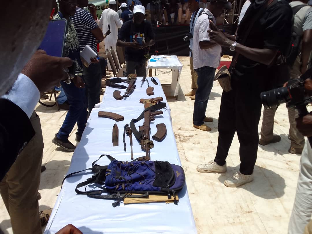 Processus de paix en Casamance : la faction nord de Diakaye a précédé au dépôt des armes.