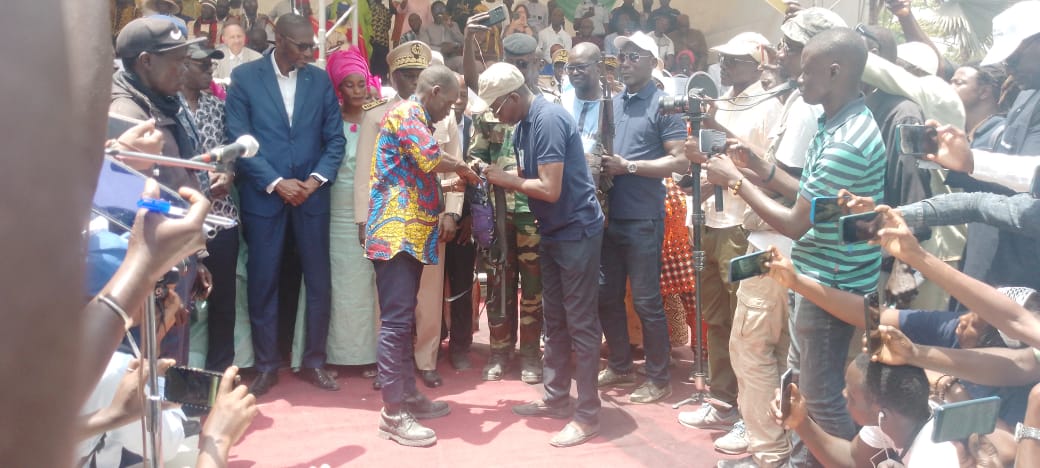 Processus de paix en Casamance : la faction nord de Diakaye a précédé au dépôt des armes.