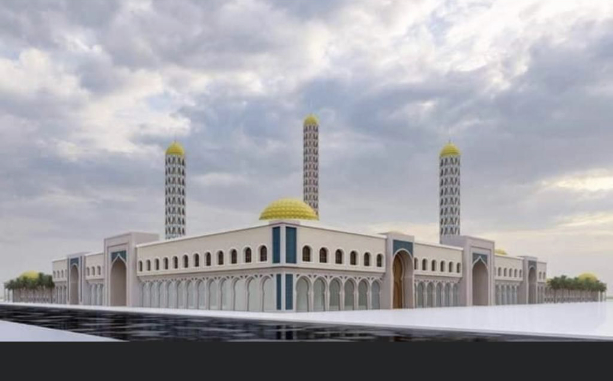 98% du gros œuvre de la Grande Mosquée de Tivaouane terminés