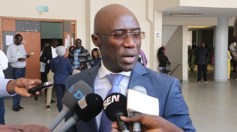 Motifs du renvoi du procès Ousmane Sonko-Adji Sarr :  Me Moussa Sarr évoque une irrégularité de procédure