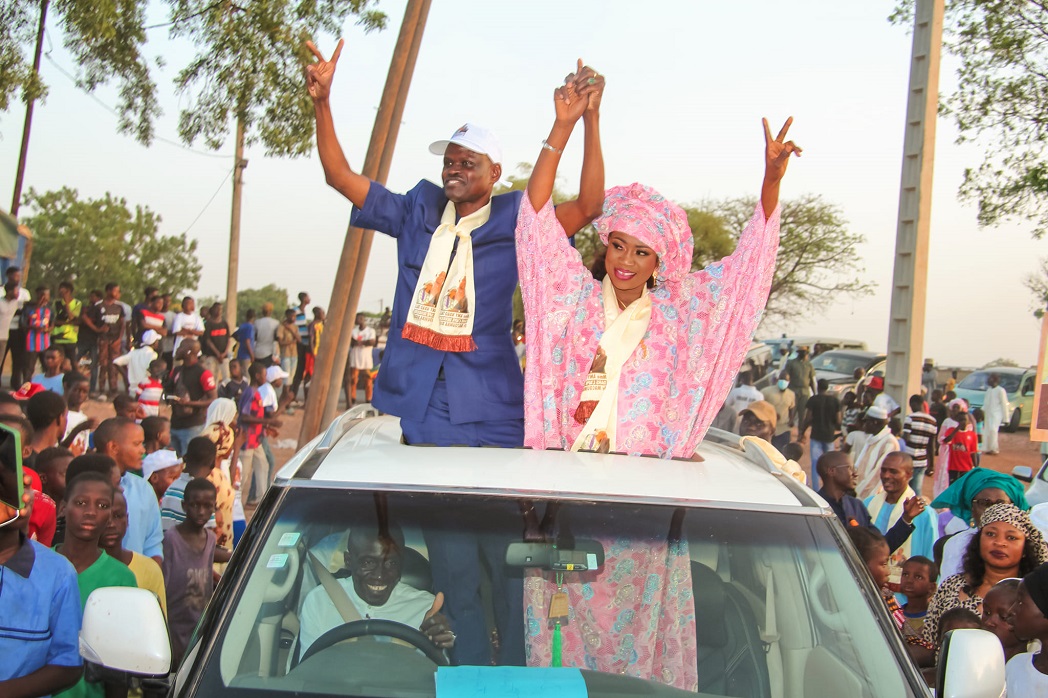 Meeting de ralliement à l’APR : Dr. Macoumba Diouf décroche sa première adjointe, Amy Ndao Tall