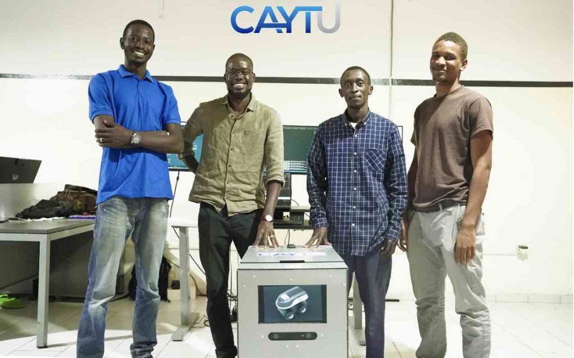La startup Caytu Robotics remporte le Grand Prix de l'innovation numérique décerné par le chef de l'État