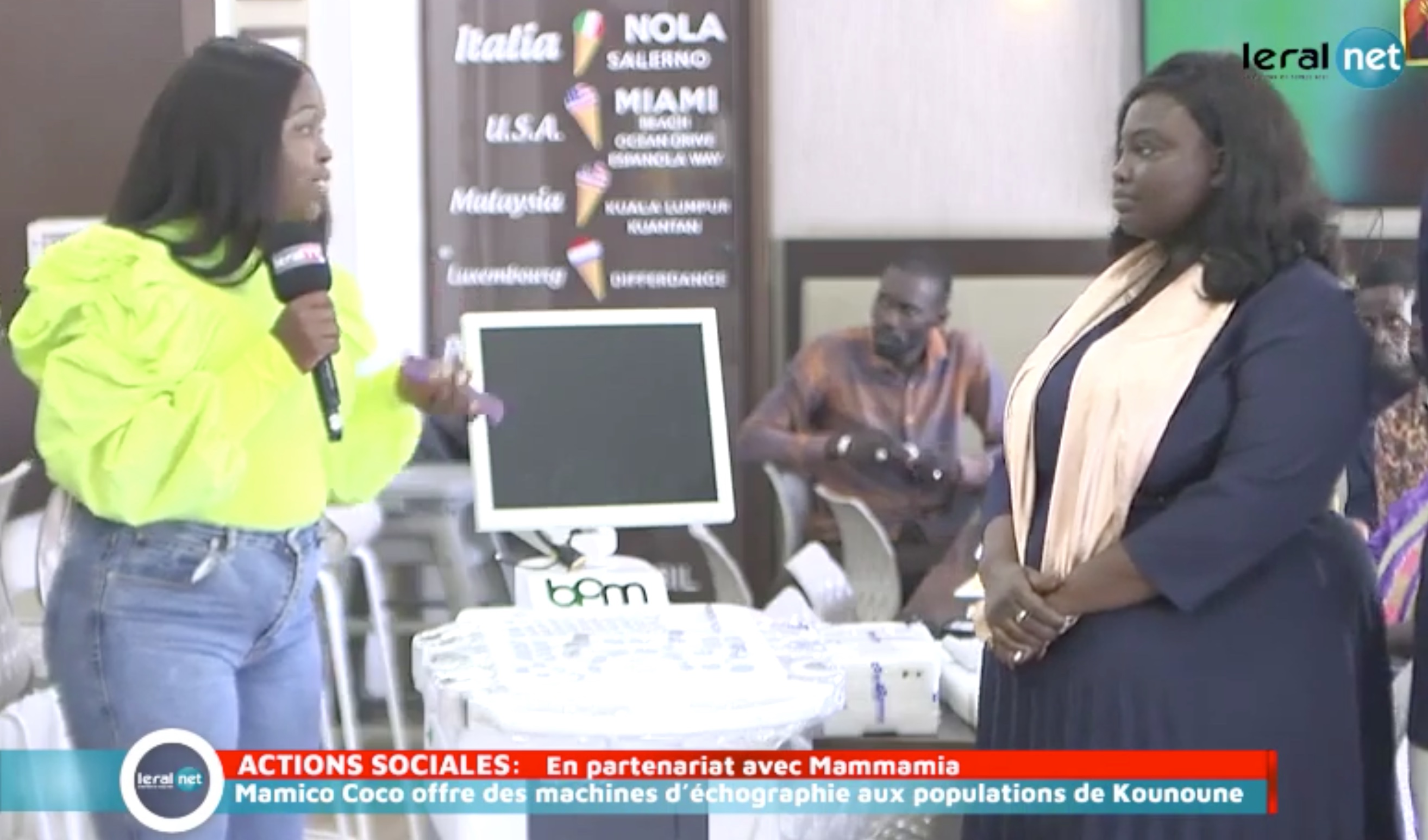 Mammamia et Mamico Coco de Femme Chic collaborent pour faire des dons ...