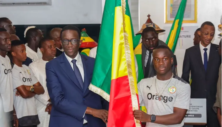 Coupe d’Afrique des Nations de la catégorie U17 de football 2023: Message de soutien et d’encouragement du Premier Ministre, Amadou Ba aux lionceaux