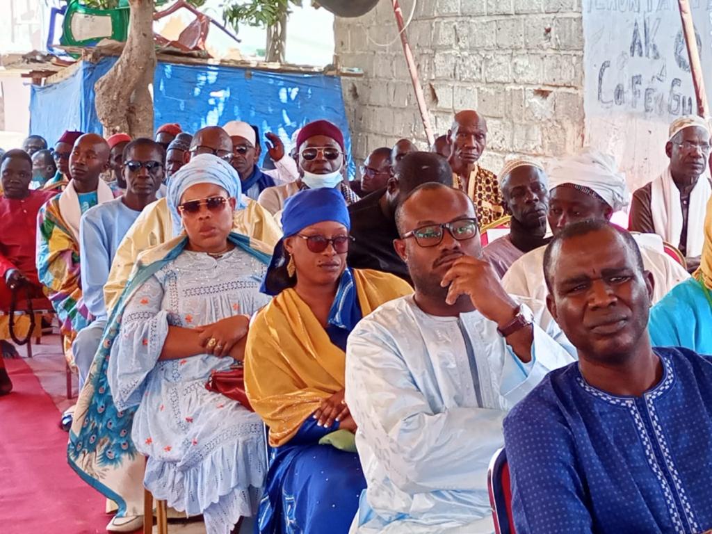 Décès de l’honorable députée Lemou Touré Ndiaye : Une forte délégation dirigée par le président de l’AN, chez la famille de la défunte