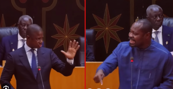 Assemblée nationale : Passe d’armes entre Guy Marius Sagna et Antoime Diome