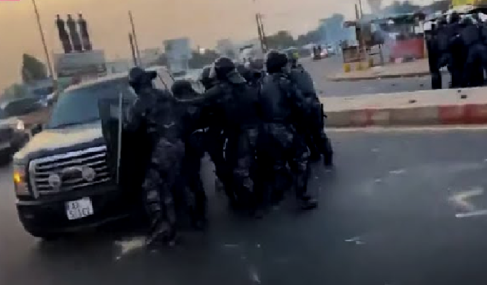 Caravane de la Liberté : Ousmane Sonko, conduit de force chez lui à Cité Keur Gorgui