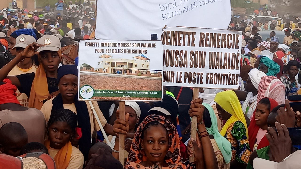 Podor: Moussa Sow, responsable Apr mobilise pour la réélection et second quinquennat du Président Macky Sall