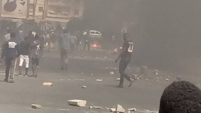 Saccages et destruction de biens:  Les quartiers de Sacré-cœur, Liberté 6 et la VDN prennent le relais