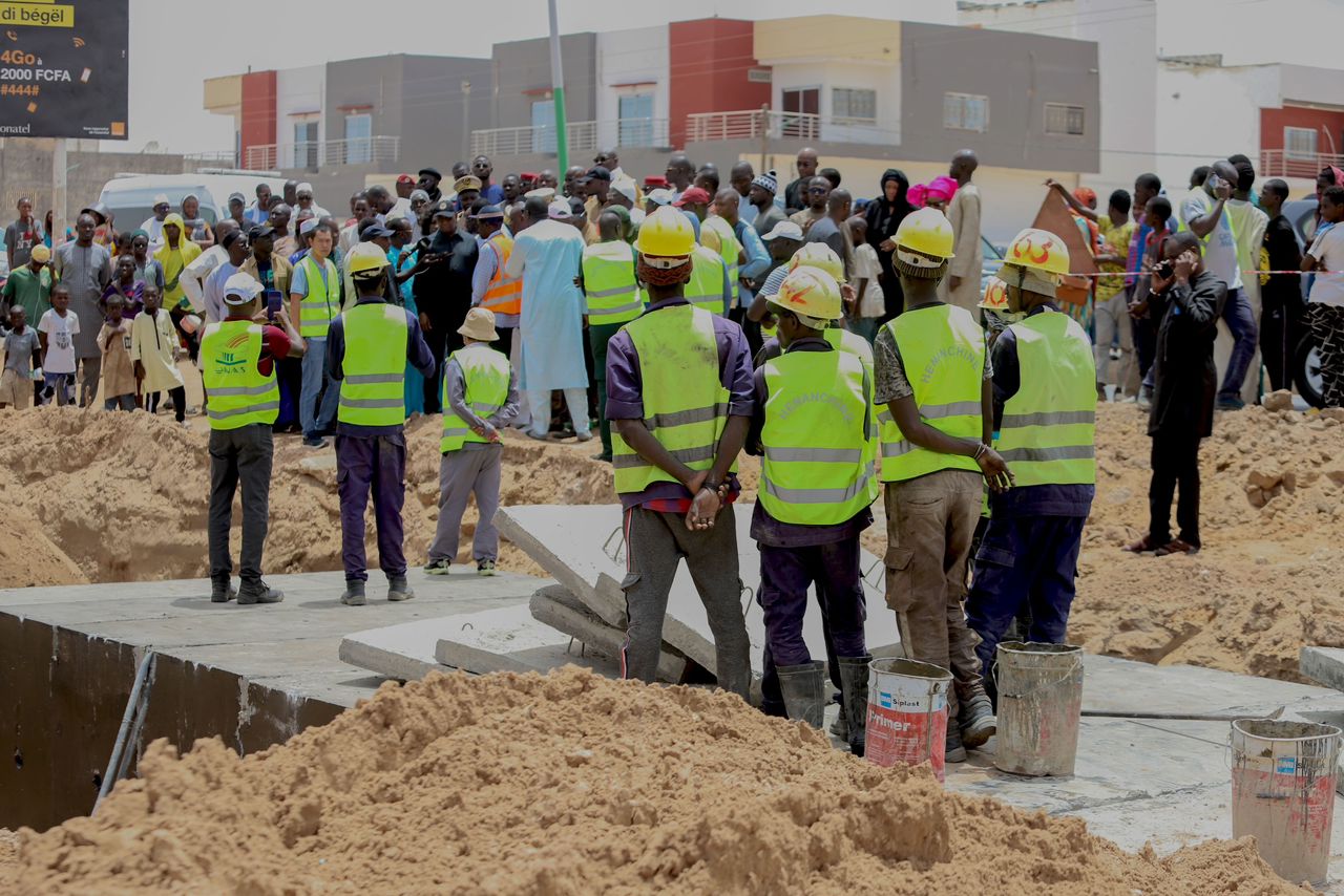 Photos / Touba : Amadou Bâ, Premier ministre, visite les chantiers et se rend chez Serigne Mountakha