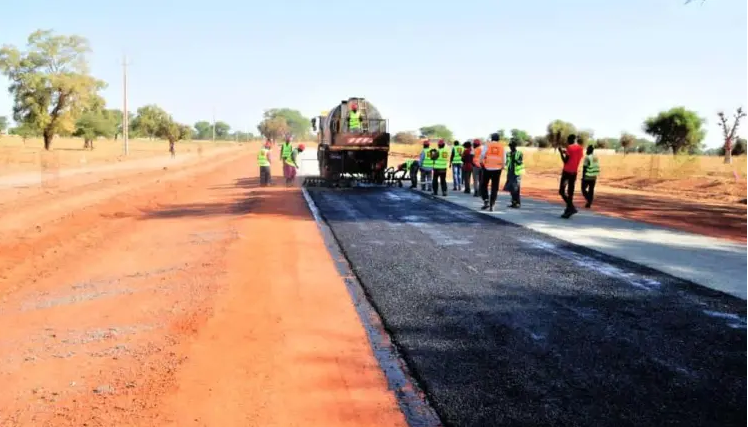 Etat d’avancement des travaux de réhabilitation de la route Mékhé-Pékesse-Thilmakha: Les travaux exécutés dans le respect des délais et des normes de sécurité