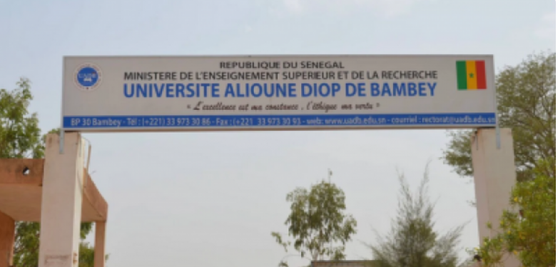 Bambey : Sit-in des étudiants de l’ISFAR pour dénoncer la fermeture de leur restaurant