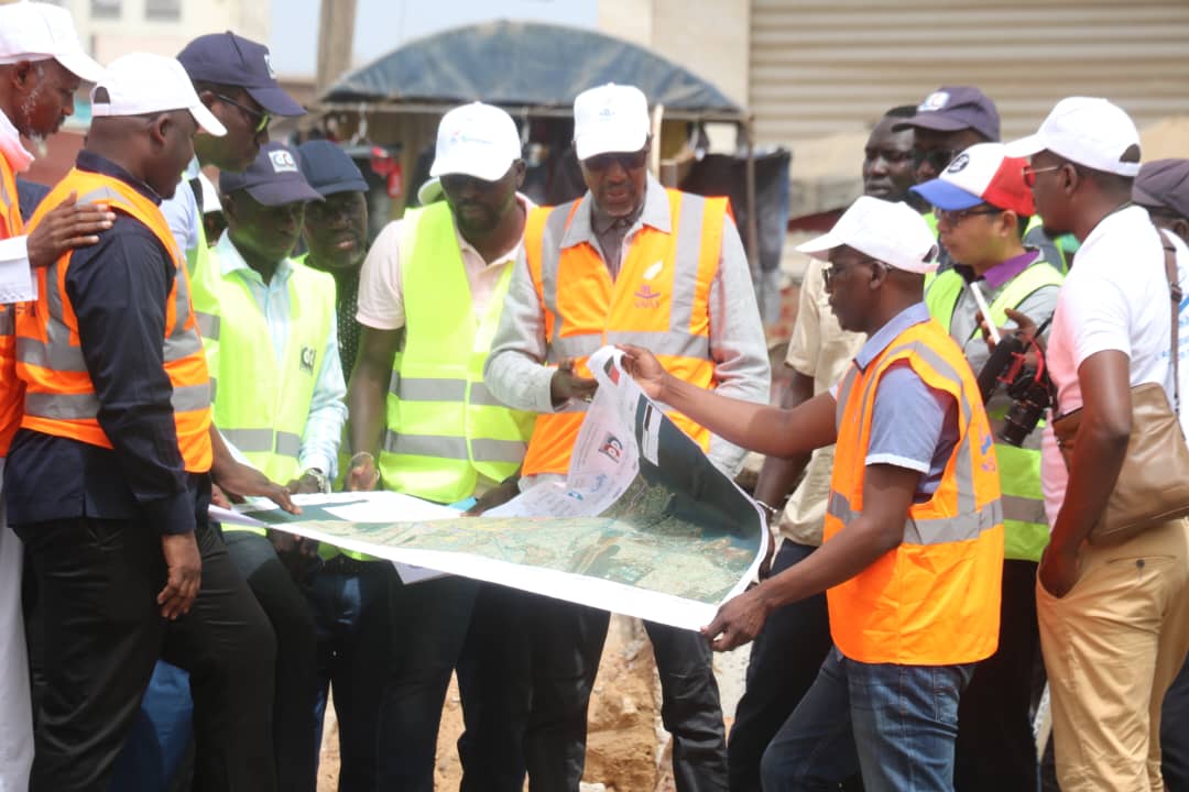 Renouvellement du collecteur de Hann: Mamadou Mamour Diallo, DG de l’Onas, promet le bouclage des travaux d’ici à février 2024