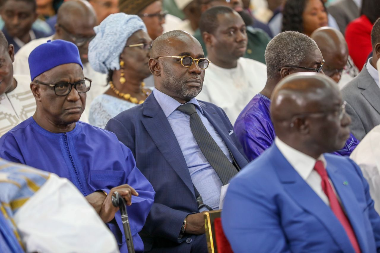 Samuel Sarr, ancien ministre d'État sénégalais et son parti politique, présents lors du dialogue national.