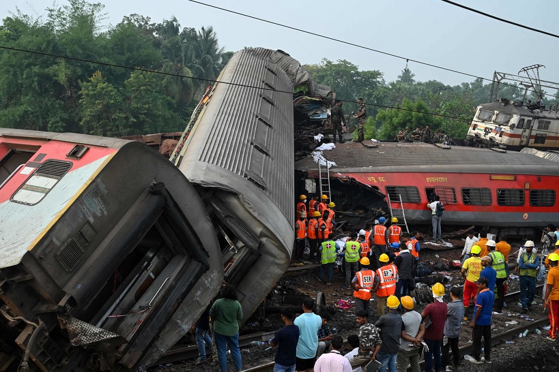 Accident de train avec 288 morts en Inde : La cause et les « responsables » de la catastrophe identifiés