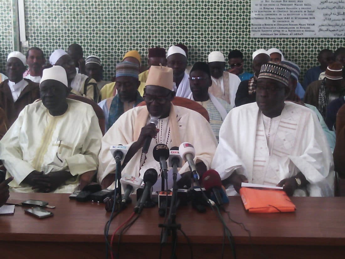 Situation tendue au Sénégal : La Ligue des Imams demande au Président, de «mesurer la gravité de la situation»