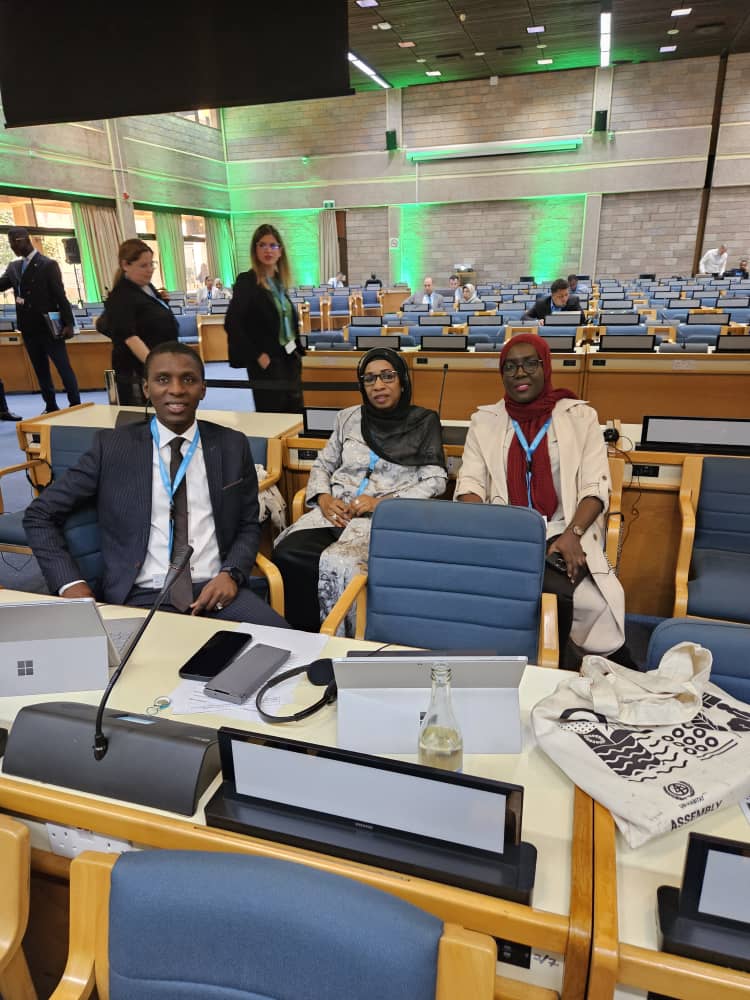 Photos / Une délégation du Ministère de l’Urbanisme à la deuxième session de l'Assemblée des Nations-Unies pour l'Habitat