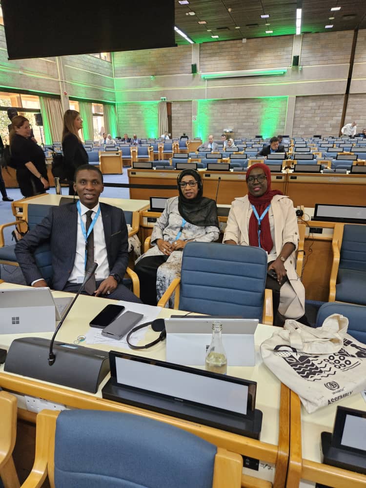 Photos / Une délégation du Ministère de l’Urbanisme à la deuxième session de l'Assemblée des Nations-Unies pour l'Habitat