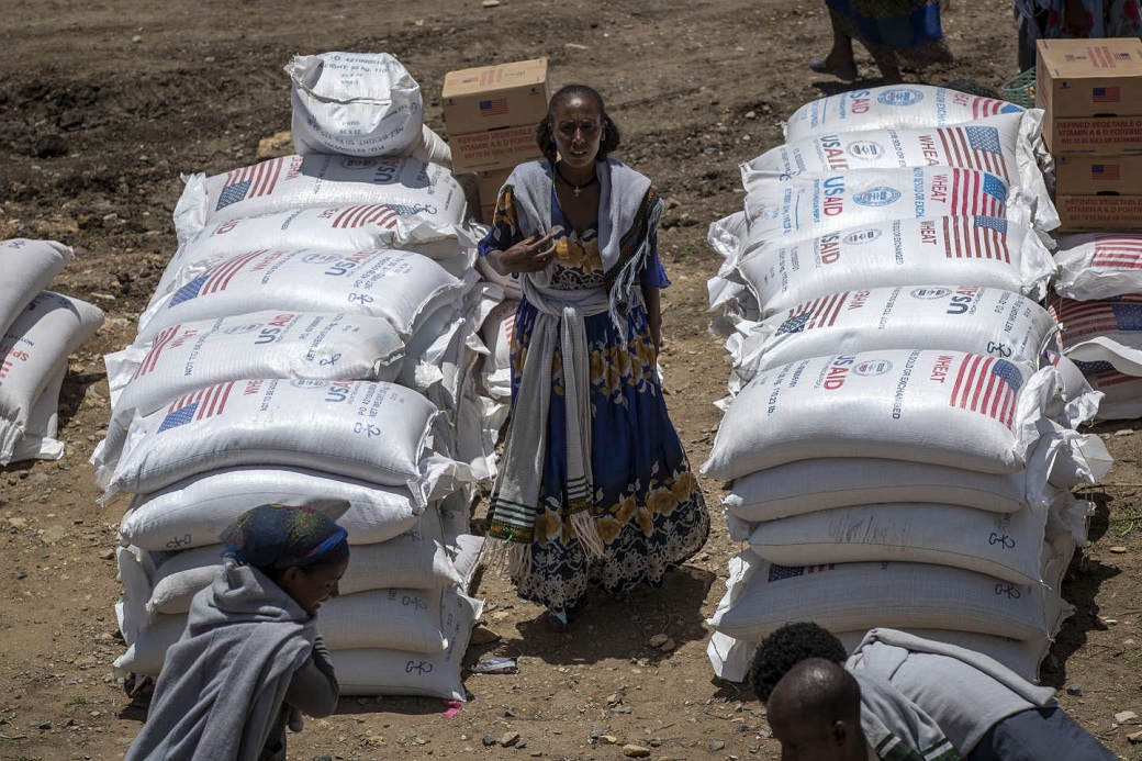 Washington suspend son aide alimentaire à l'Ethiopie : Un détournement en cause