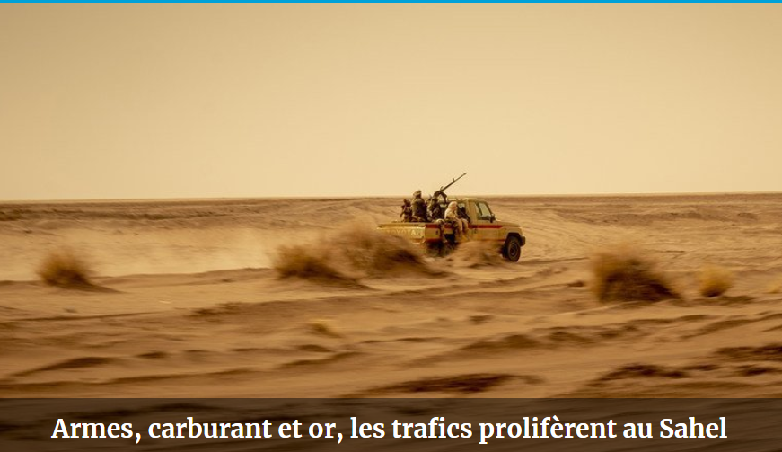 Multiplication des plaques tournantes du trafic d’armes : Alerte rouge au Sahel !