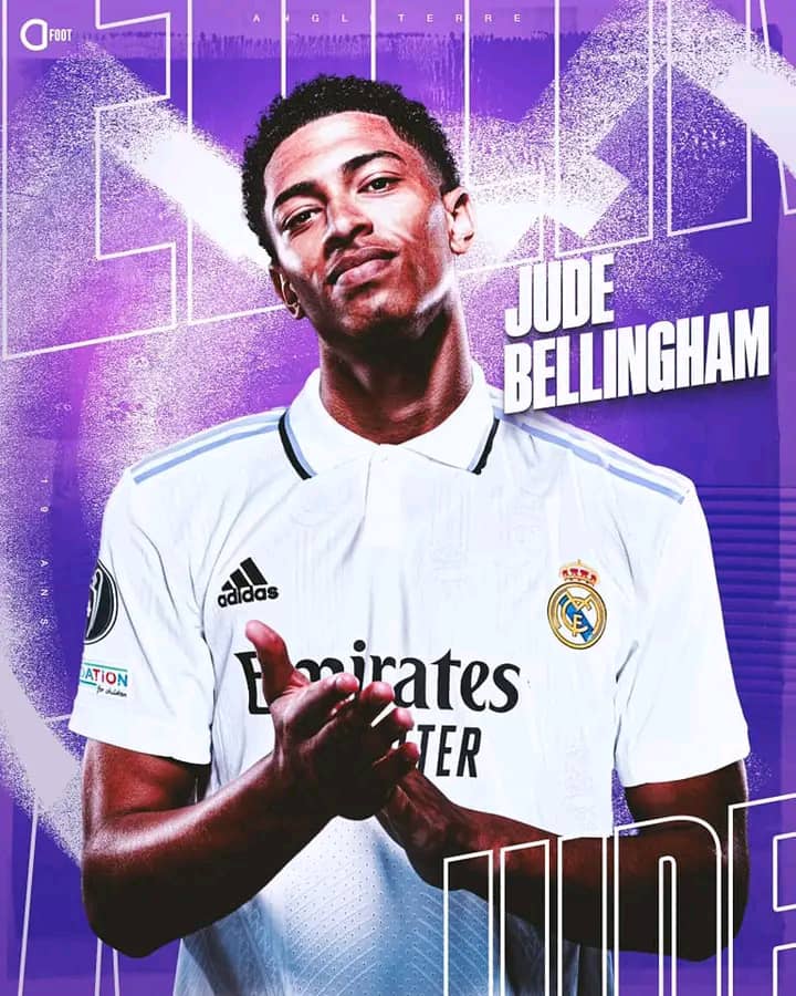 Le Real Madrid a signé Jude Bellingham du Borussia Dortmund pour un contrat de 6 ans
