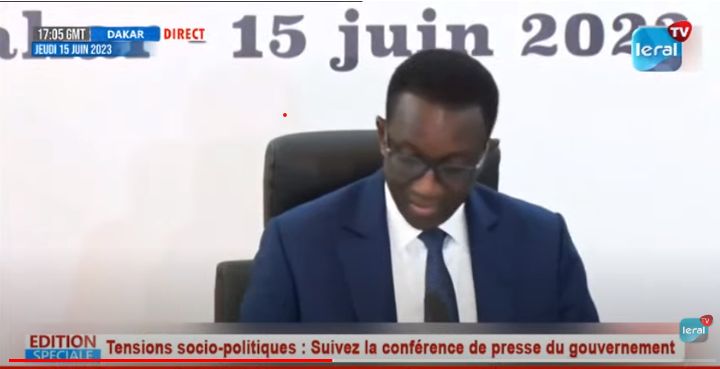 Violences au Sénégal : Des enquêtes sont ouvertes pour déterminer les causes des décès et situer les responsabilités (Premier ministre)