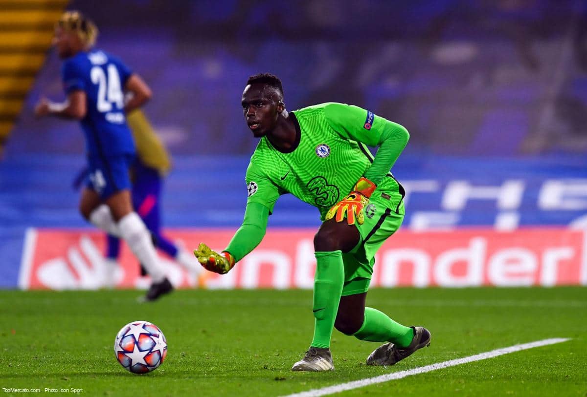 Sur la ligne de départ à Chelsea : Monaco fonce sur Edouard Mendy
