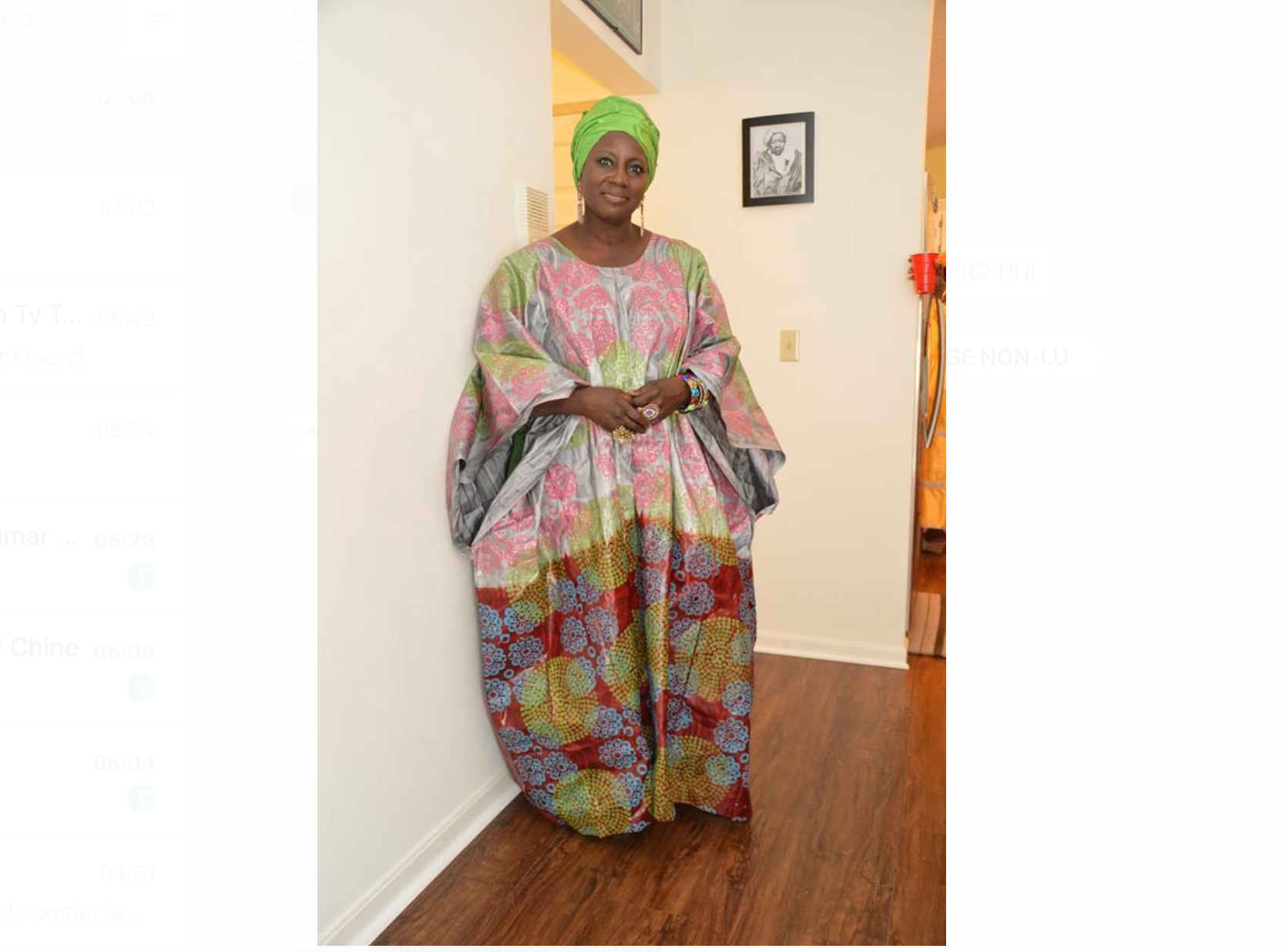 Décès de la Grande Dame Mimi Fall, mère de Rokhaya Daba Sarr, dite Julienne : Leral présente ses condoléances à Julienne et rend hommage à une femme entreprenante qui a marqué les USA, pendant de nombreuses années
