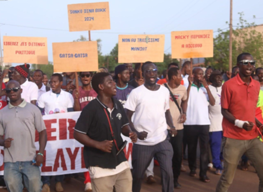 Marche de protestation à Kédougou : Les partisans d’Ousmane Sonko listent leurs maux
