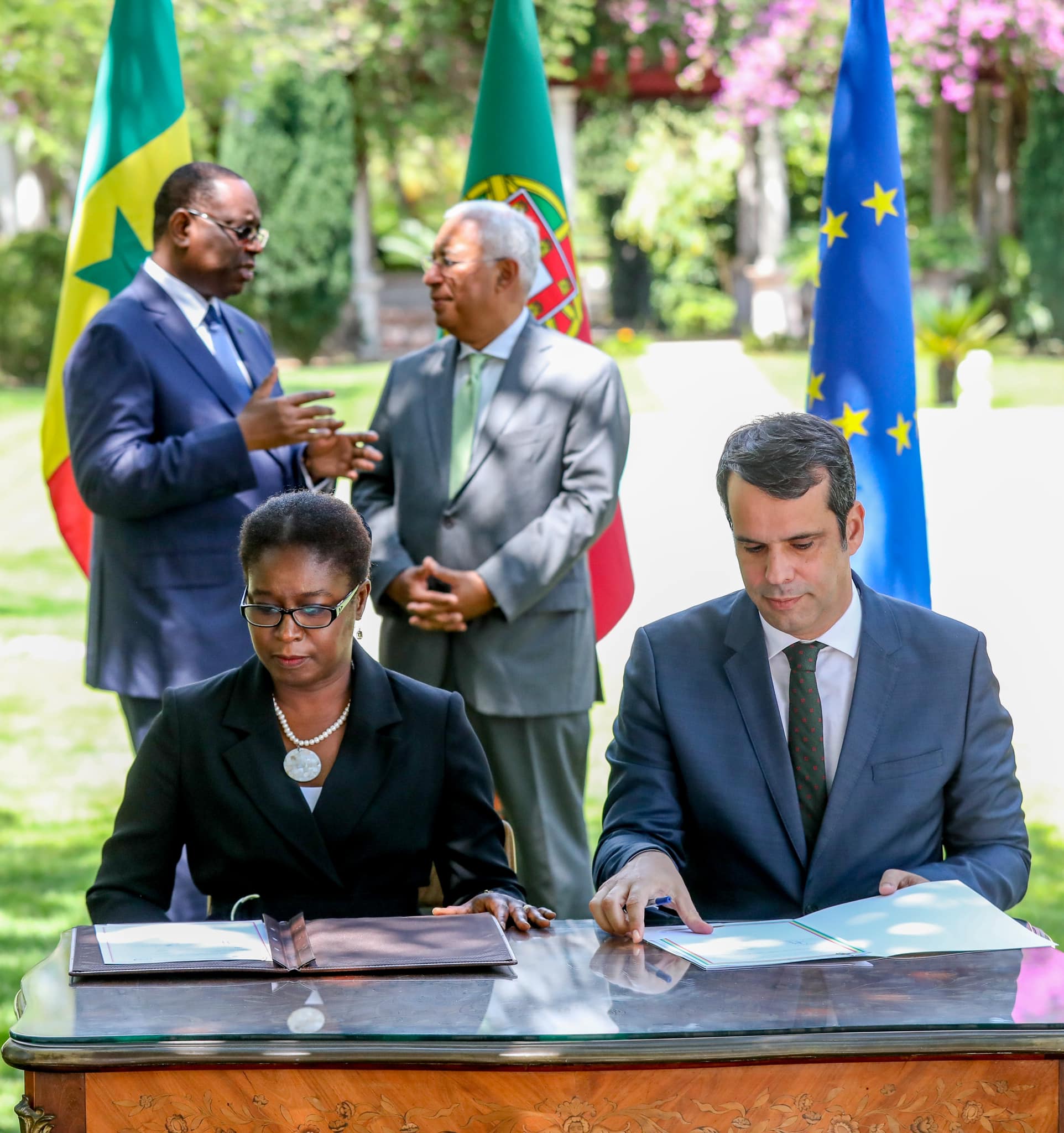 Visite présidentielle au Portugal : Macky Sall en entretien avec Antonio Costa, plusieurs accords signés