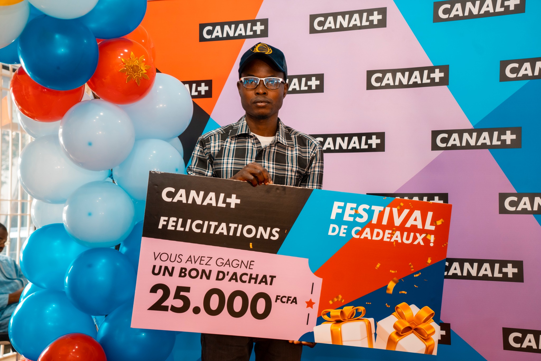 La première remise de la tombola Festival de Cadeaux de Canal+Sénégal en images (Photos)