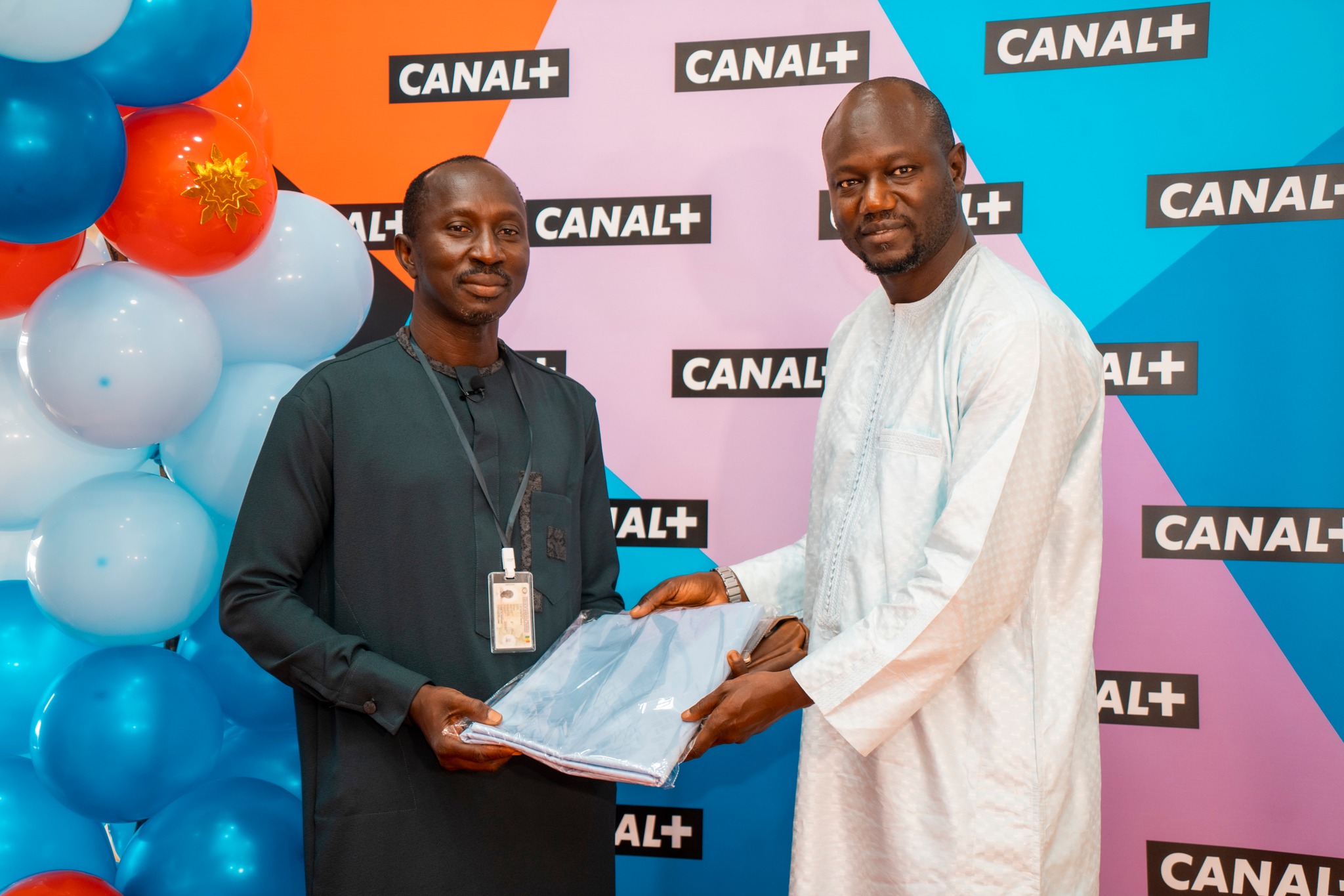 La première remise de la tombola Festival de Cadeaux de Canal+Sénégal en images (Photos)