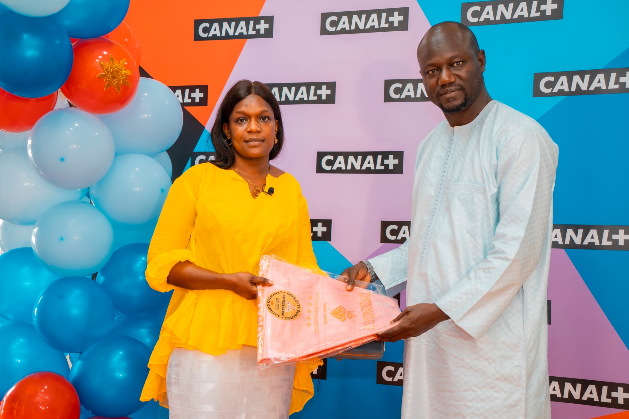 La première remise de la tombola Festival de Cadeaux de Canal+Sénégal en images (Photos)