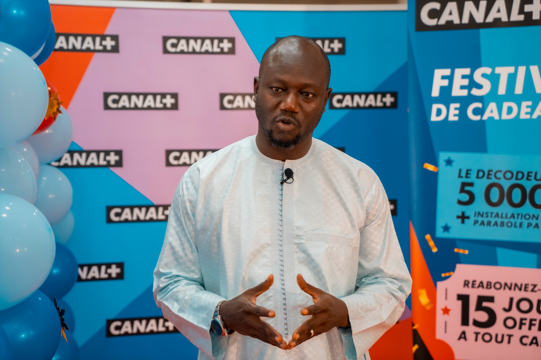 La première remise de la tombola Festival de Cadeaux de Canal+Sénégal en images (Photos)