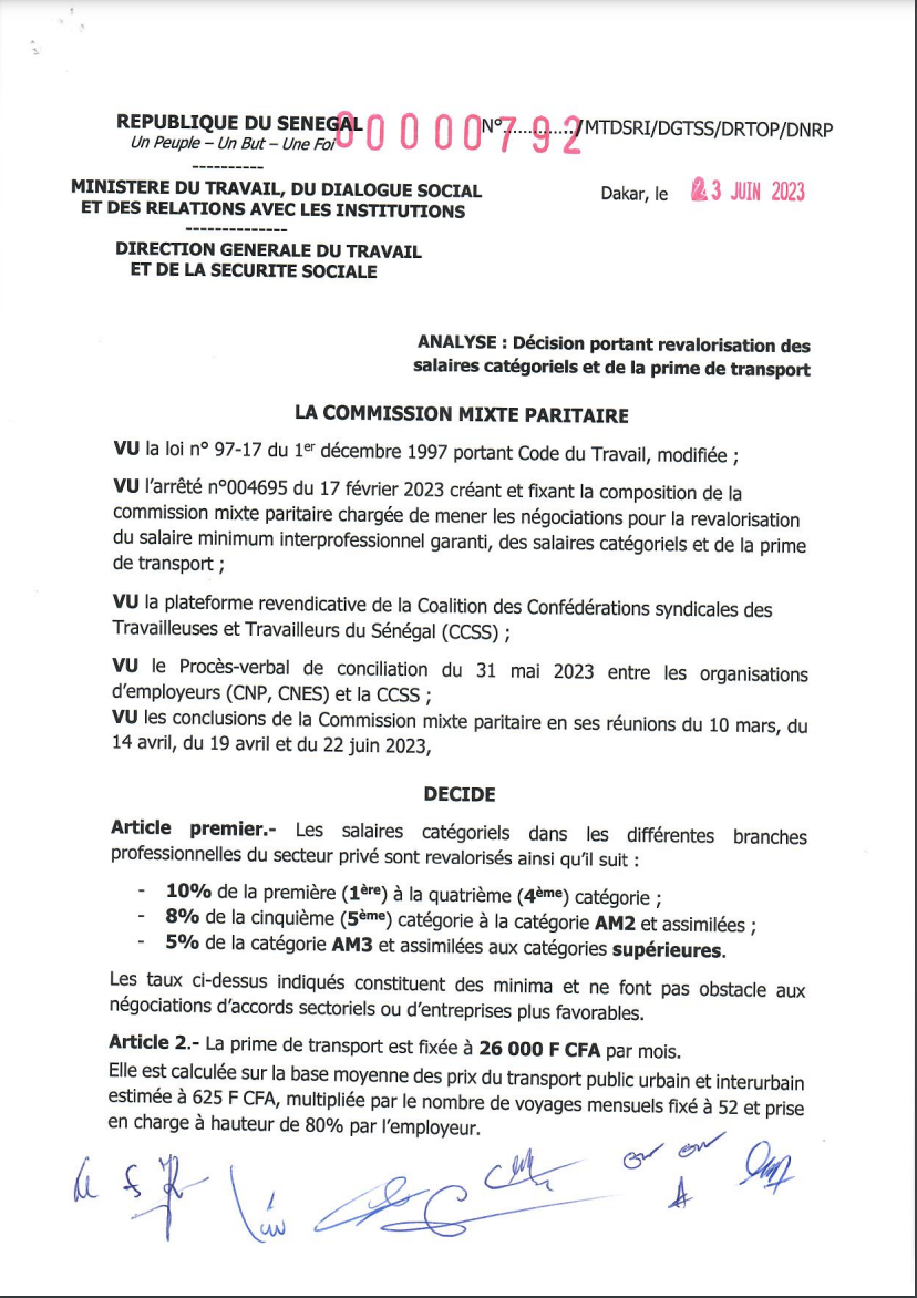 Hausse des salaires dans le privé : la mesure entre en vigueur dès ce 1juillet
