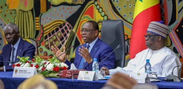 Macky Sall sur sa candidature: « « Je ferai très bientôt, un choix libre et souverain»