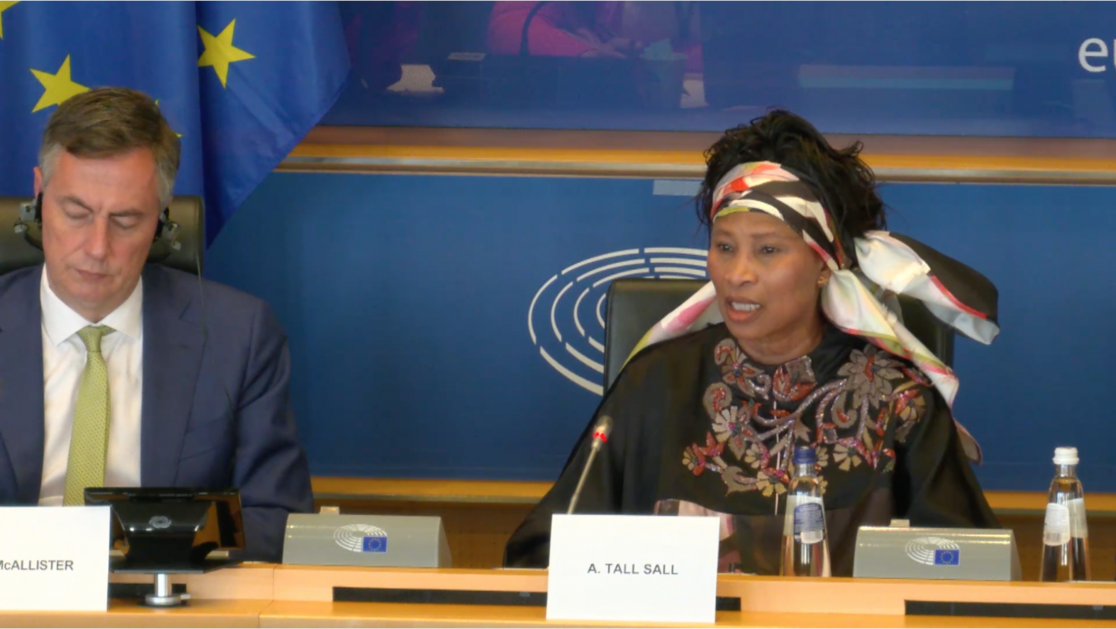 Aïssata Tall Sall : "Des forces tapies au sein de mouvements salafistes, ont voulu s’emparer de notre pays"