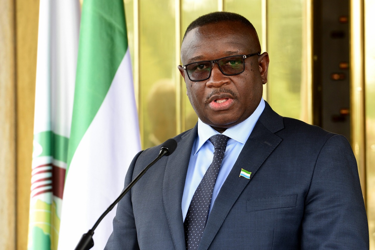Urgent / Sierra Leone : Le président sortant Julius Maada Bio, réélu avec 56 % des suffrages
