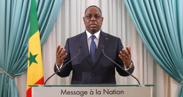 L'intégralité du message à la Nation du président de la République, Macky Sall