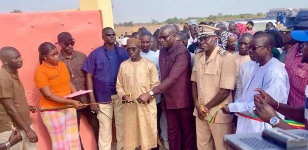 Maguette Sène œuvre pour l'accès aux soins : inauguration de deux nouveaux postes de santé dont un baptisé Macky Sall