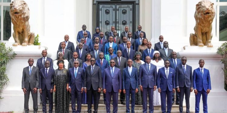 Conseil des Ministres de ce mercredi 12 juillet 2023