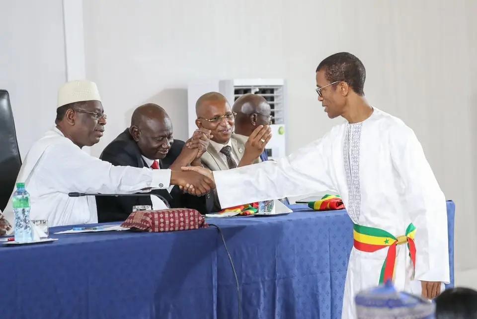  L'Avenue Louis Faidherbe rebaptisée "Avenue Président Macky Sall"